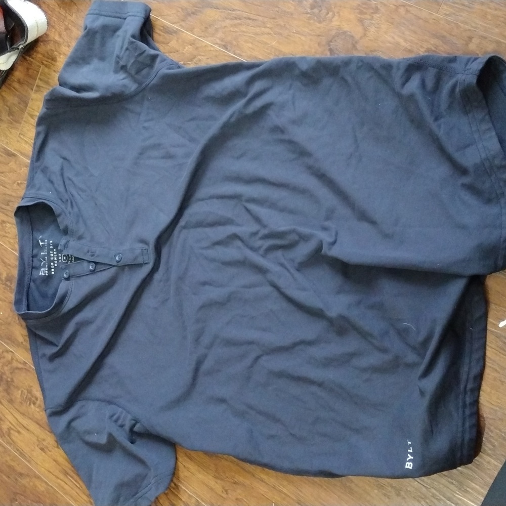 Bylt drop cut Henley lux